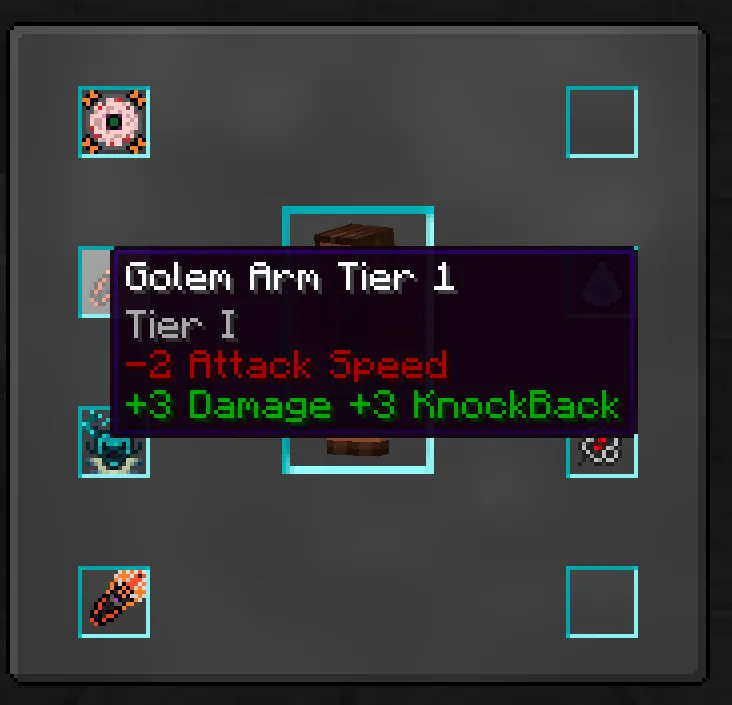 [BMS-SGA] Aristysa Cyberware, Моды, Minecraft