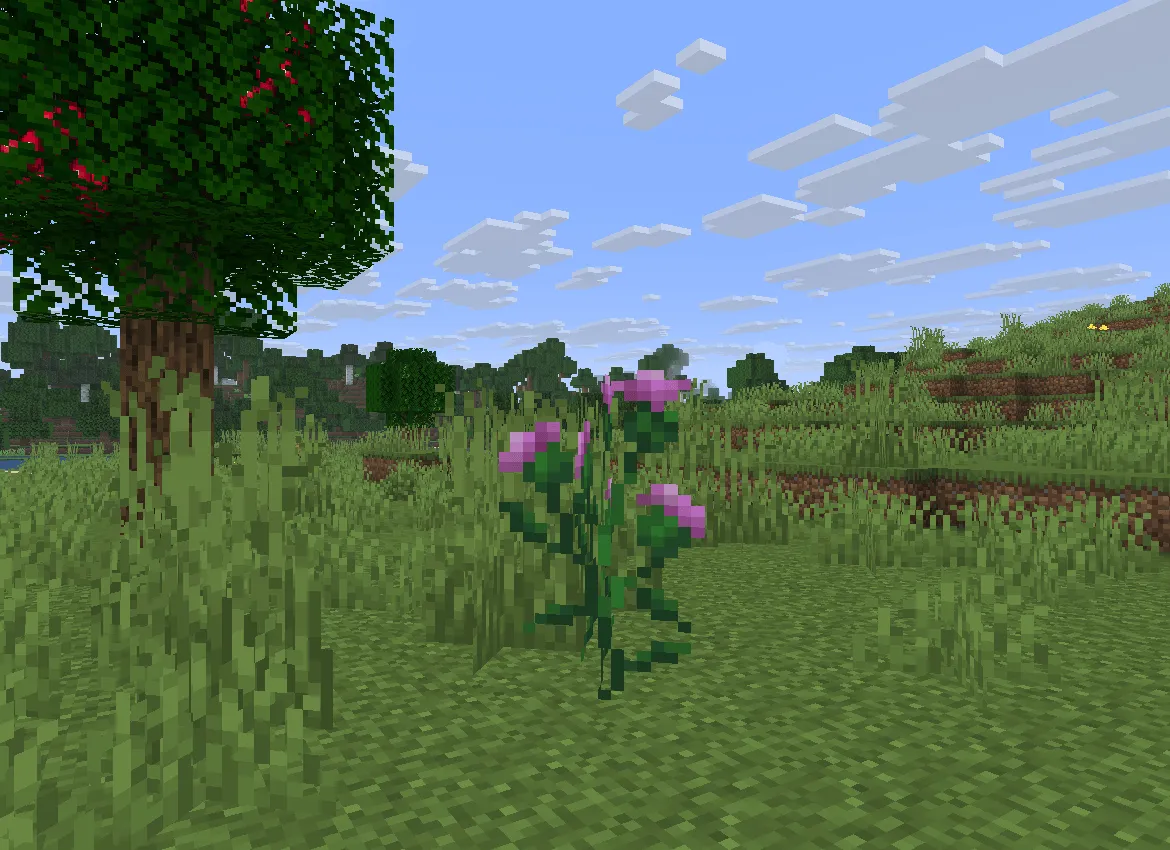 Mama's Herbs and Harvest — скриншот 3 (Моды, Minecraft)