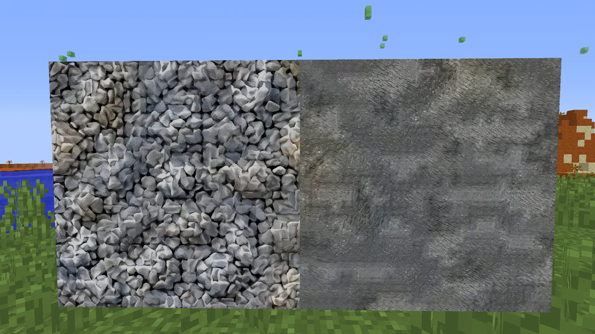 Nish, Моды, Minecraft
