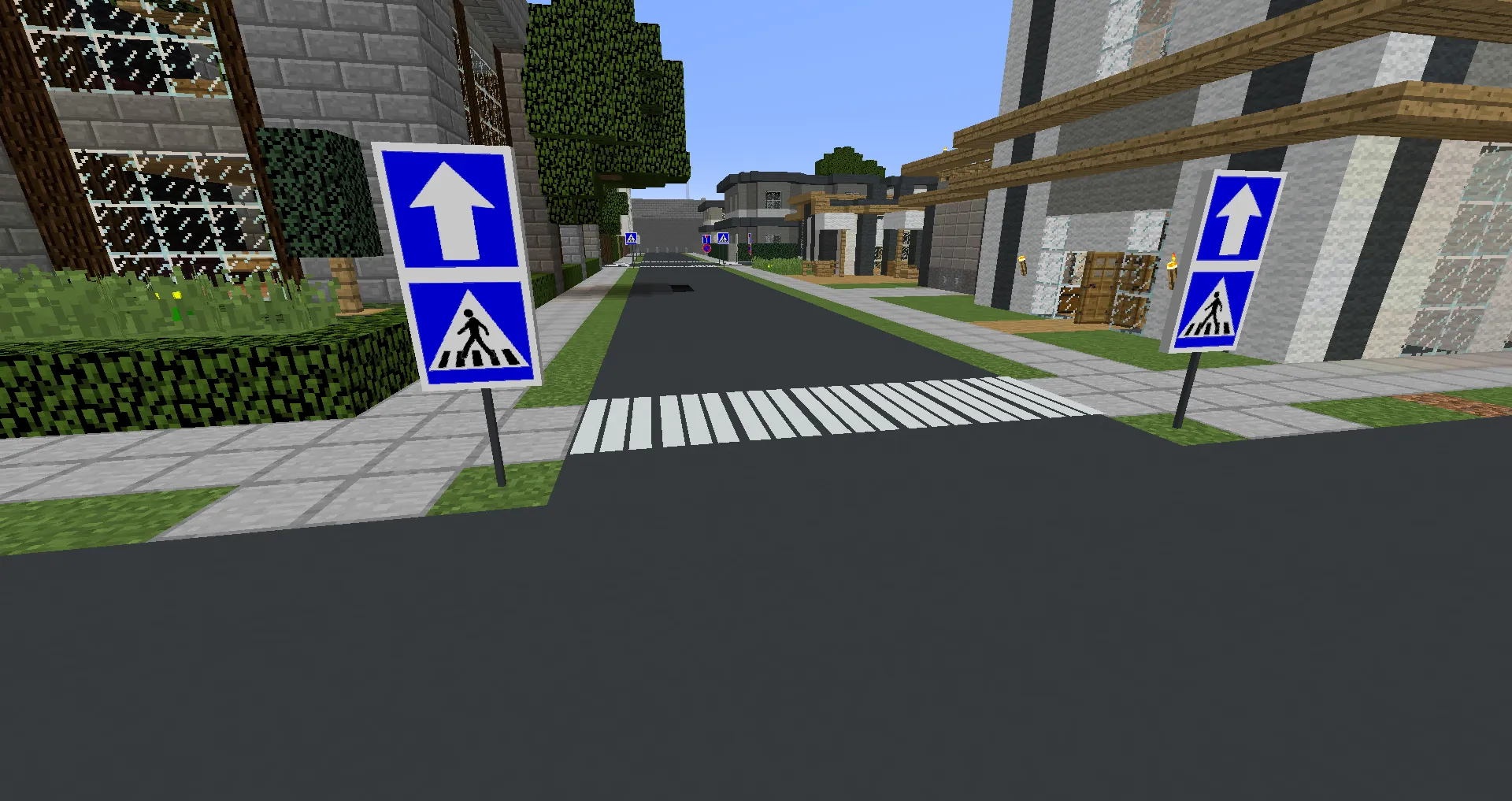 FrenchRoads, Моды, Minecraft