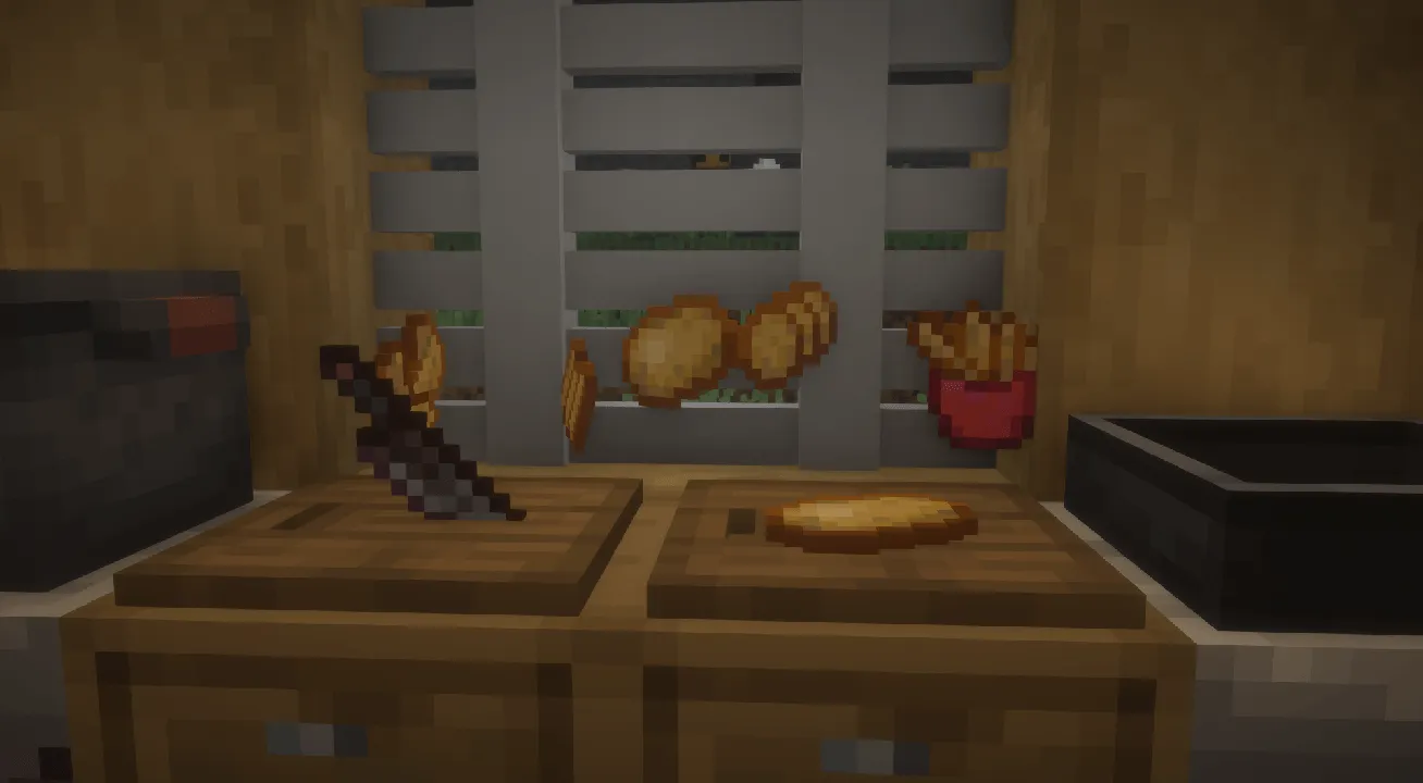 Oaks Delight, Моды, Minecraft