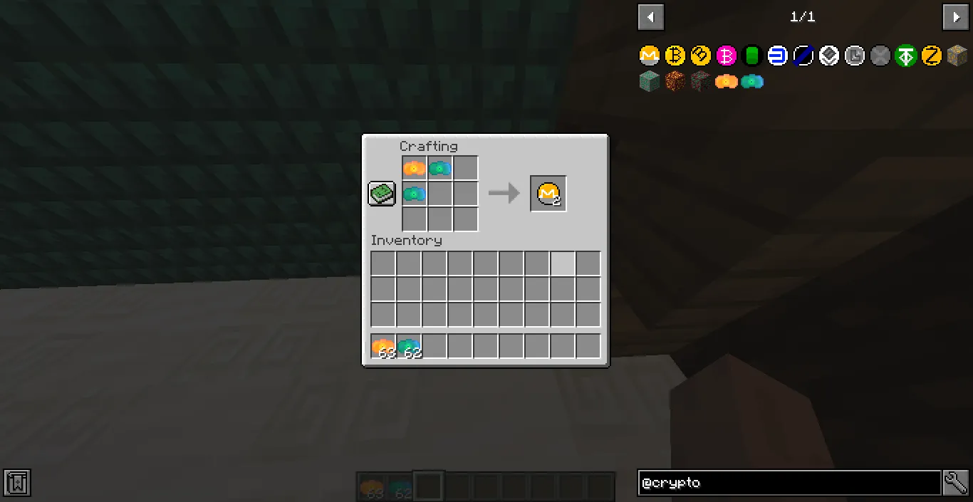 CryptoCoins, Моды, Minecraft