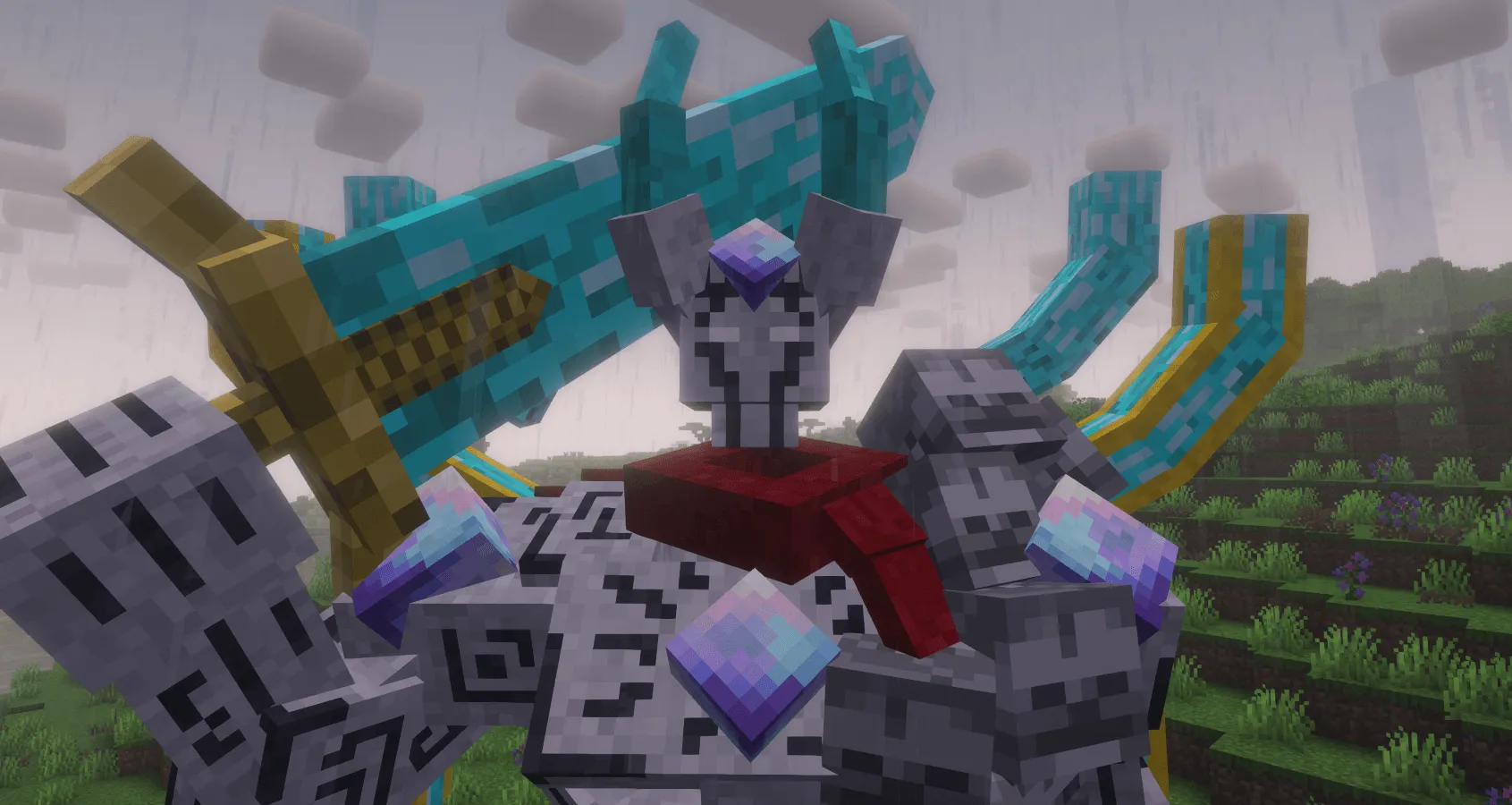 Everchanging Fates 2 - Origins Anew — скриншот 16 (Модпаки, Minecraft)
