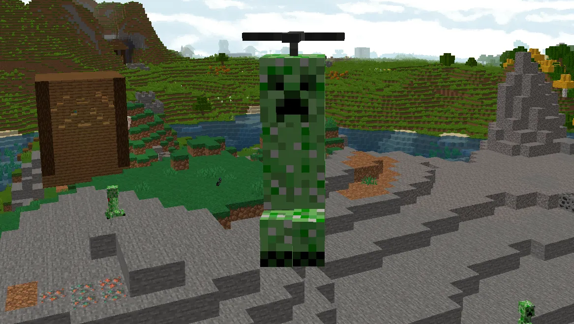 𝗖reepers+, Моды, Minecraft