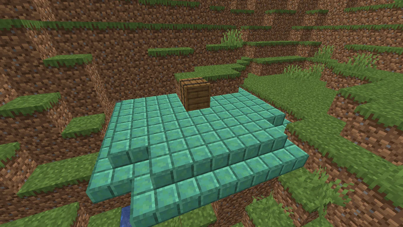 Expanded World, Моды, Minecraft