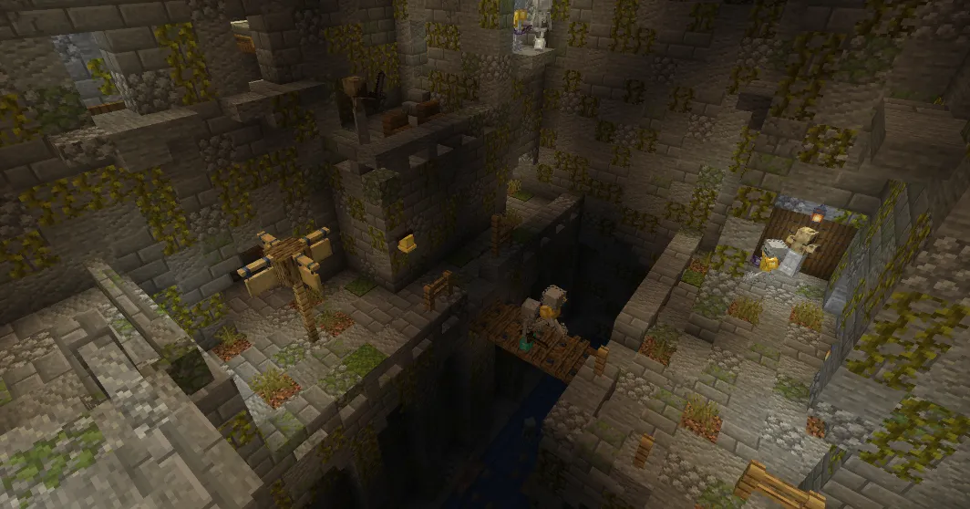 MrWilfis's Forgotten Temples (Datapack) — скриншот 1 (Дата-паки, Minecraft)
