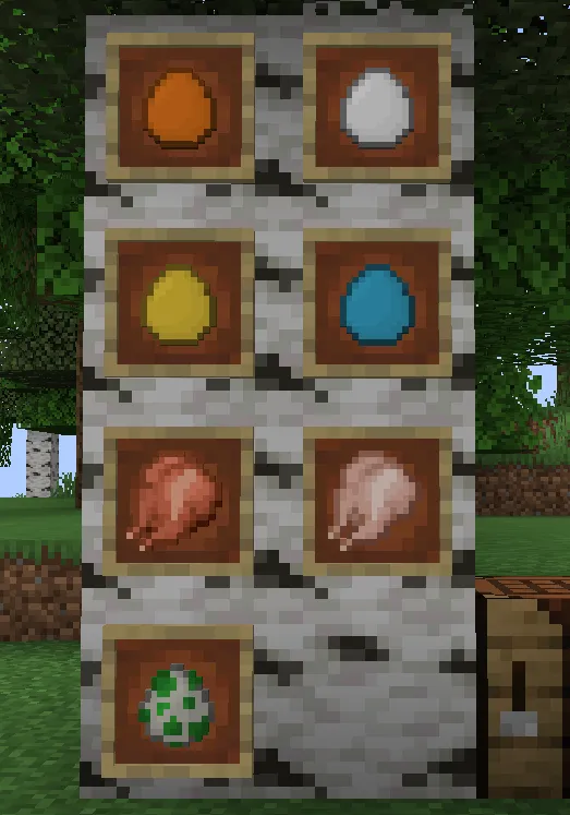 The Ducks, Моды, Minecraft