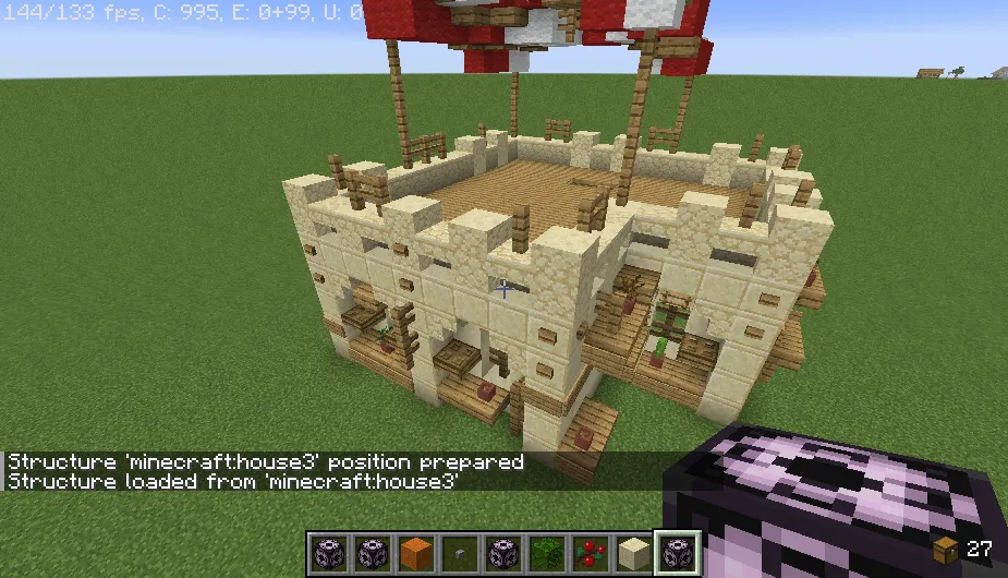 Desert Structures — скриншот 3 (Моды, Minecraft)