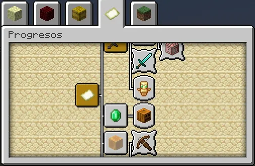 Better Background Advancements — скриншот 5 (Текстуры, Minecraft)