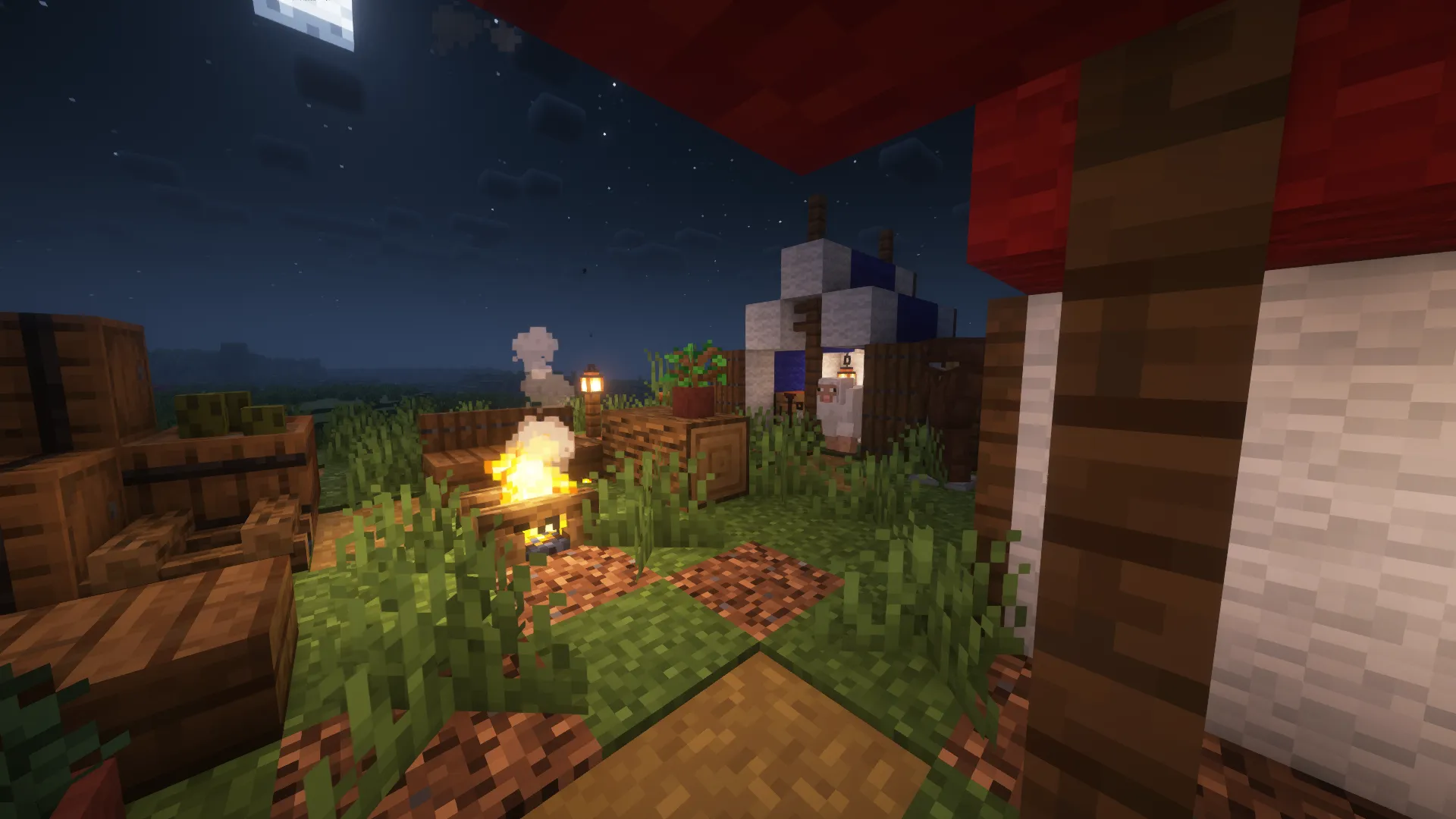 Campsite, Моды, Minecraft