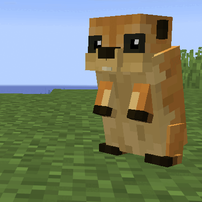 Animal Garden - Prairie Dog — скриншот 3 (Моды, Minecraft)