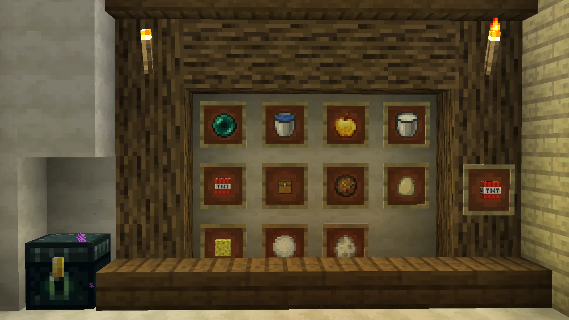 Bedwars Plus, Текстуры, Minecraft