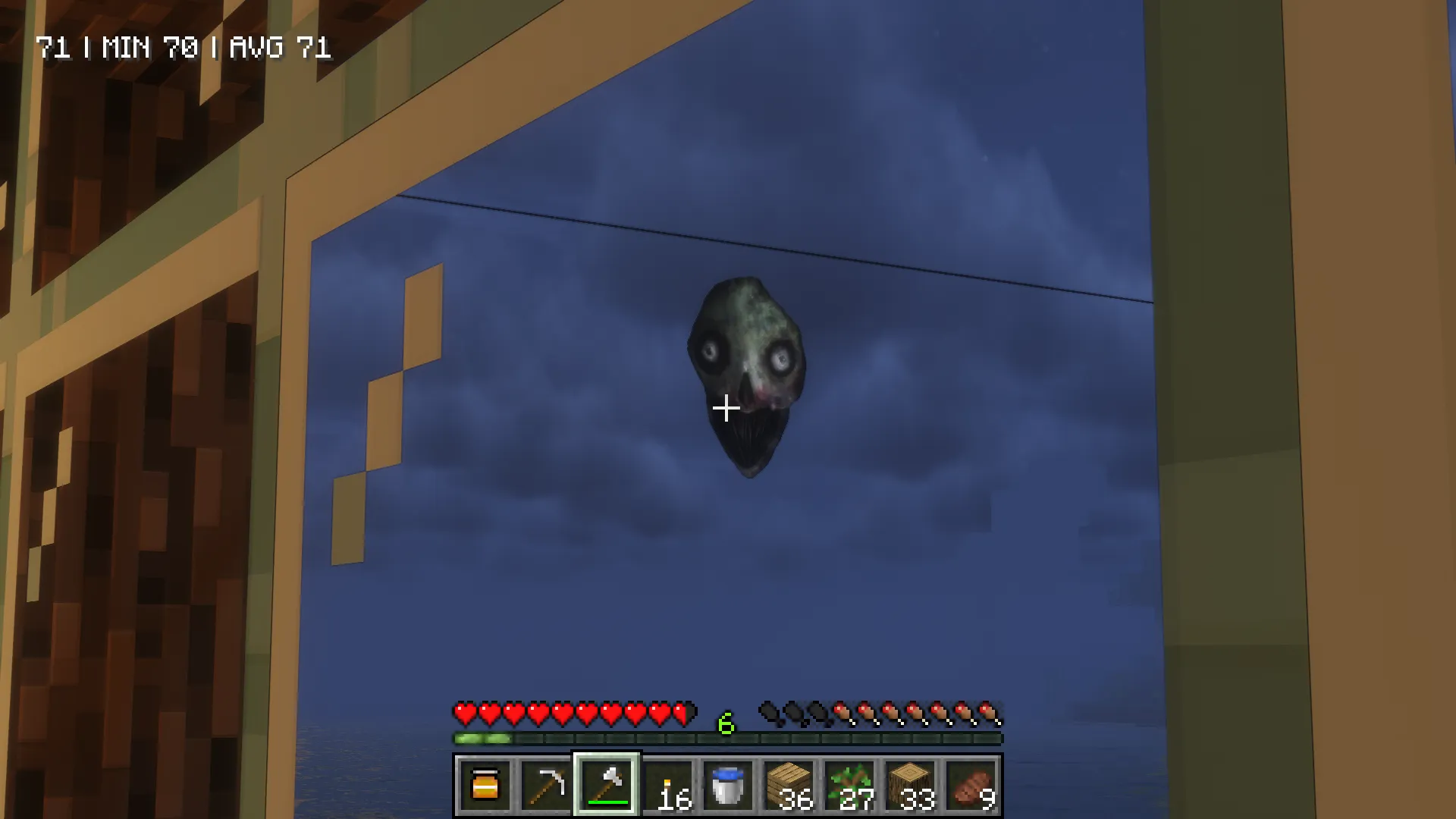 Your not alone (Horror) — скриншот 4 (Модпаки, Minecraft)