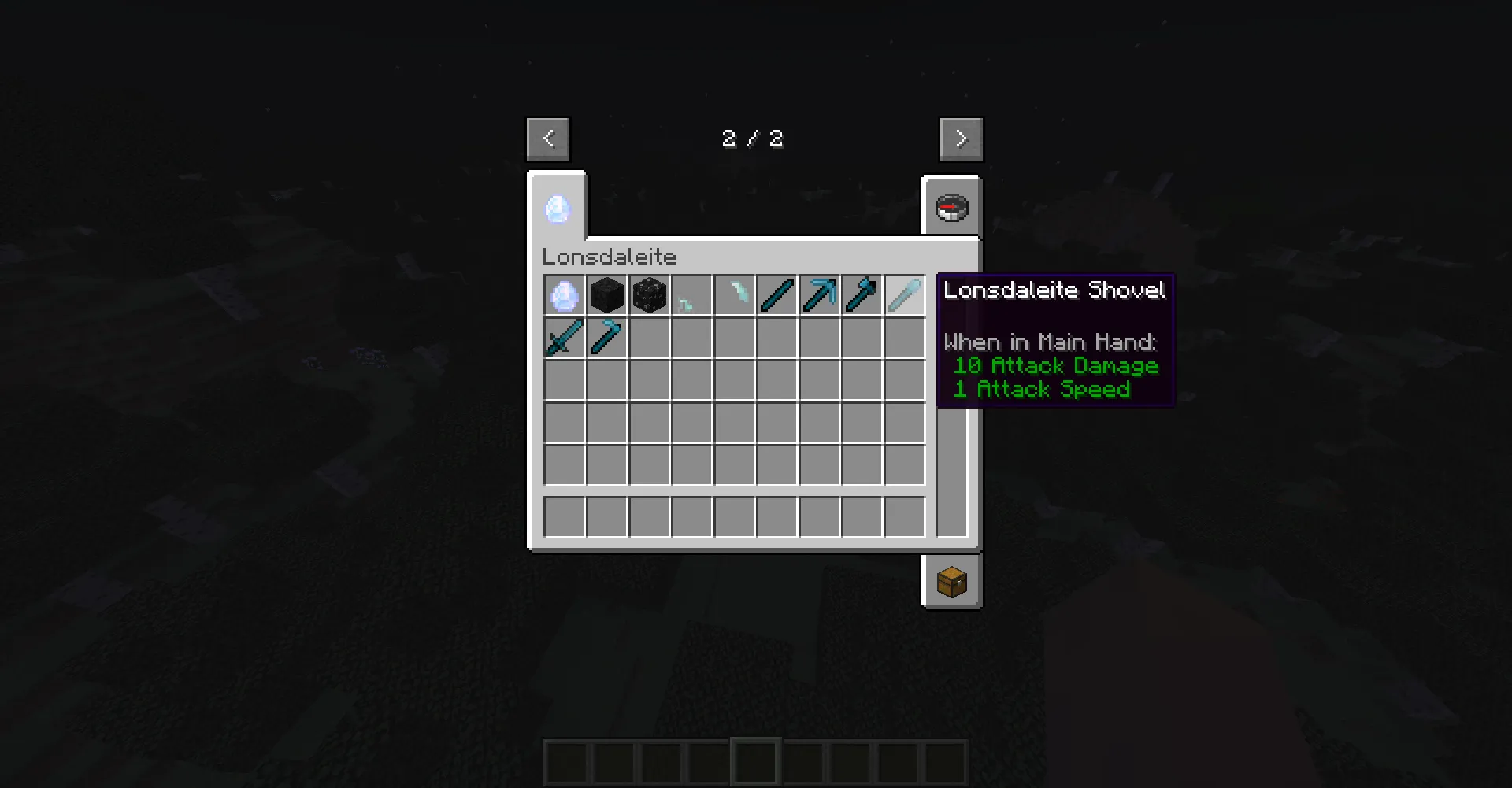 Lonsdaleite - Diamond but Better, Моды, Minecraft