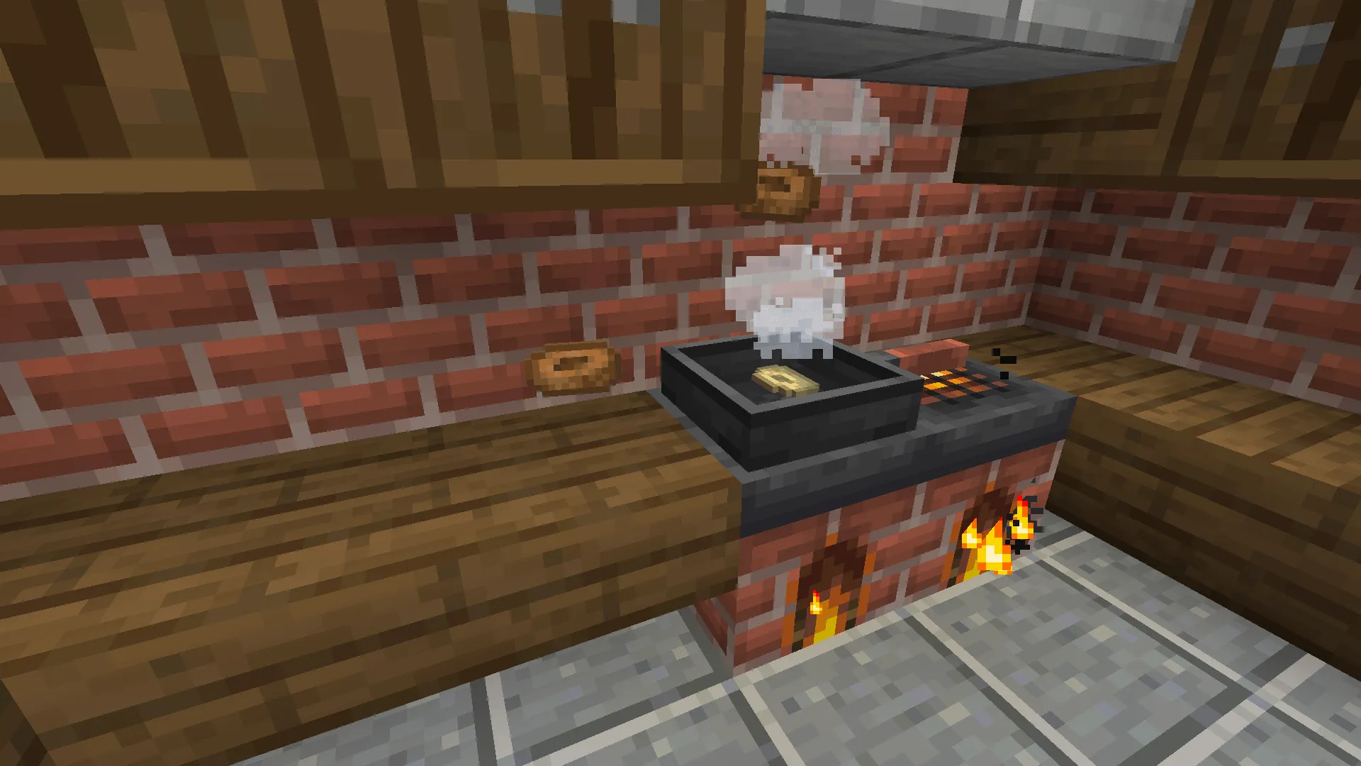 Bageling, Моды, Minecraft