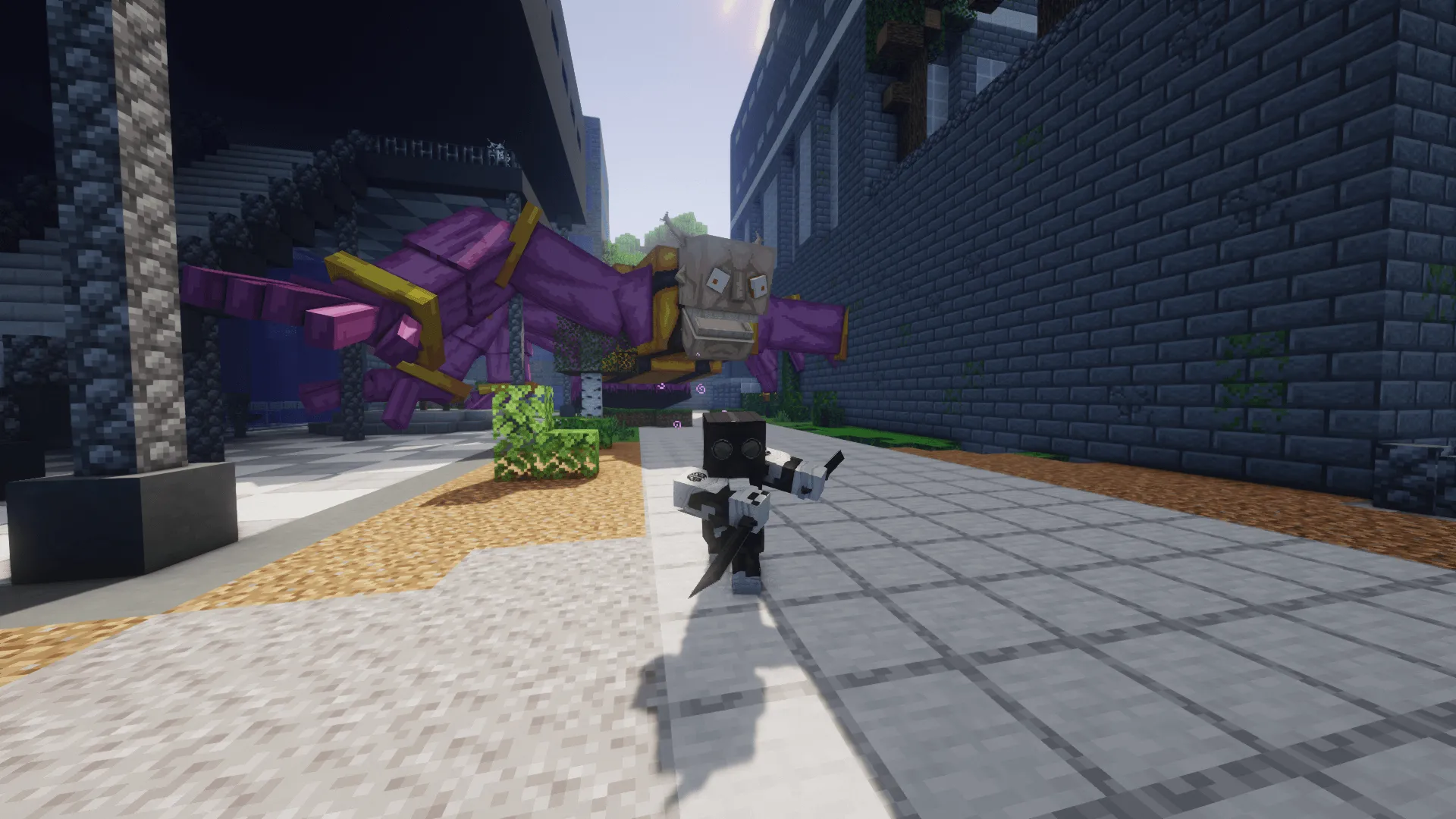 Kaiju Hachi-go (Kaiju No. 8) — скриншот 3 (Модпаки, Minecraft)