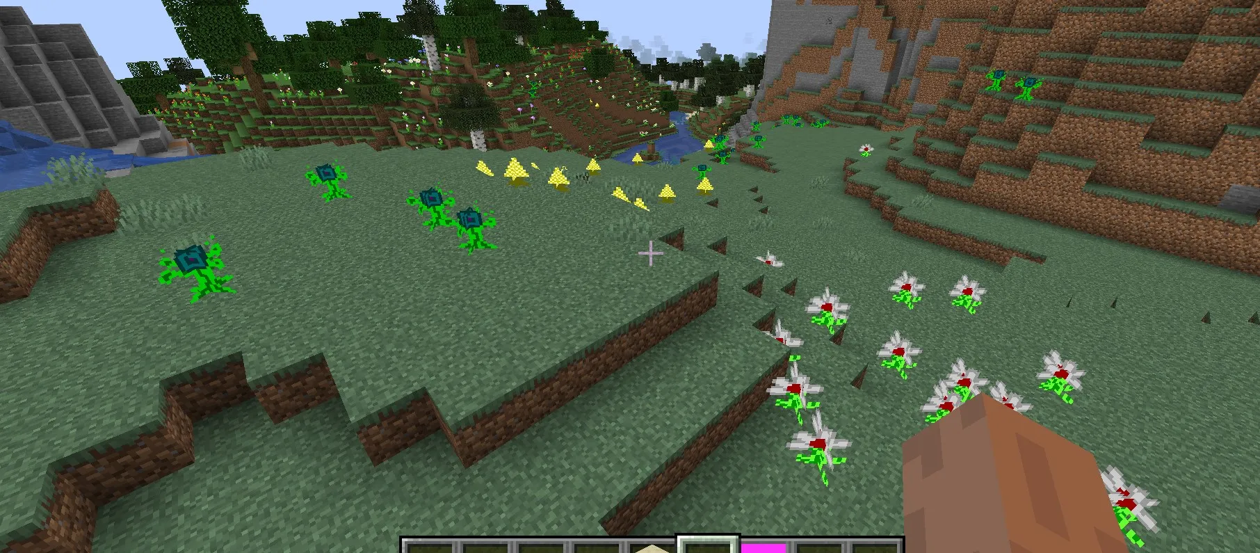 Block1234, Моды, Minecraft