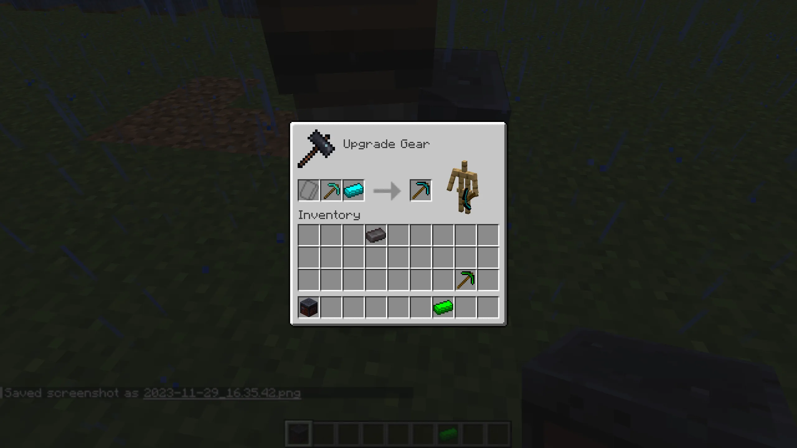 Better stuff mod, Моды, Minecraft