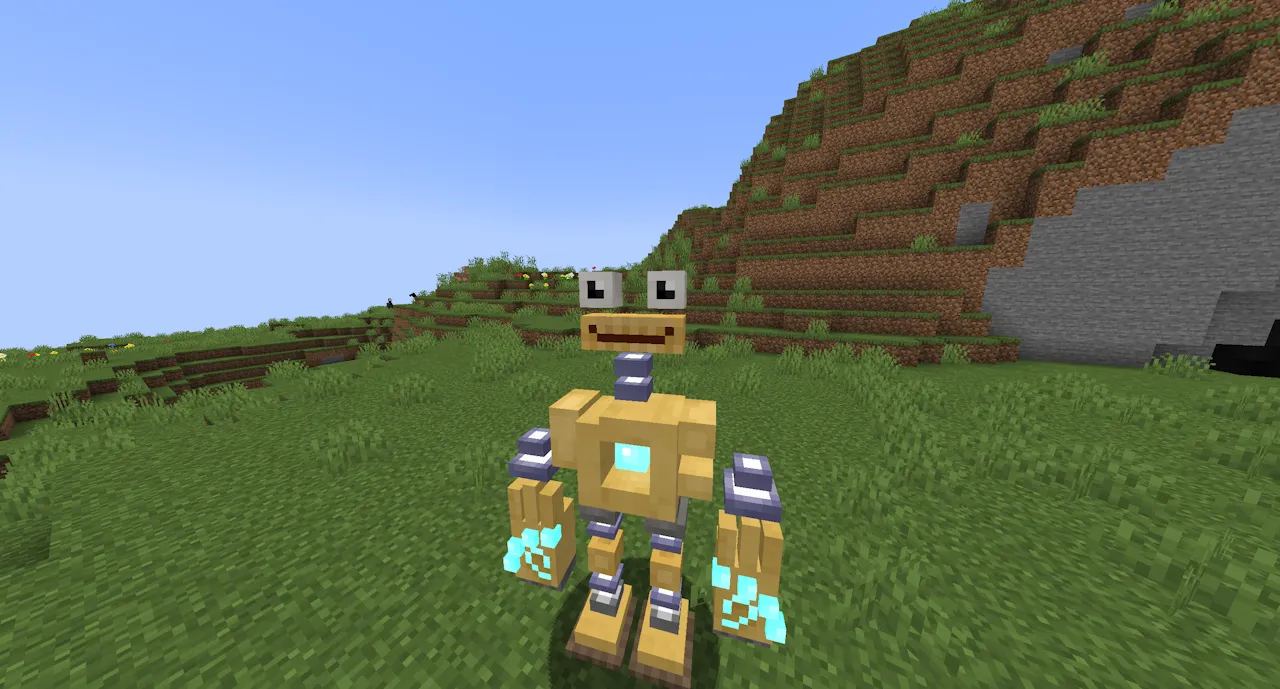 MySingingMobs, Моды, Minecraft