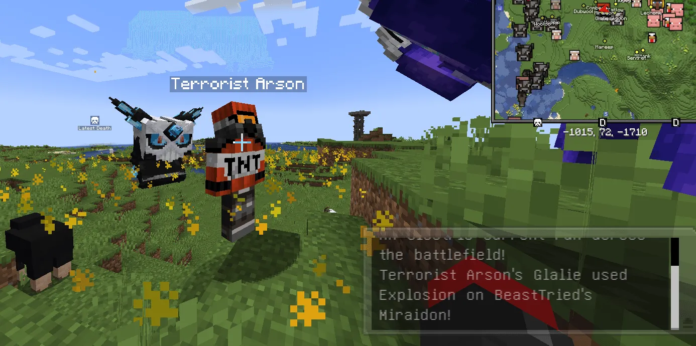 RCT Custom Series : Failrun, Моды, Minecraft