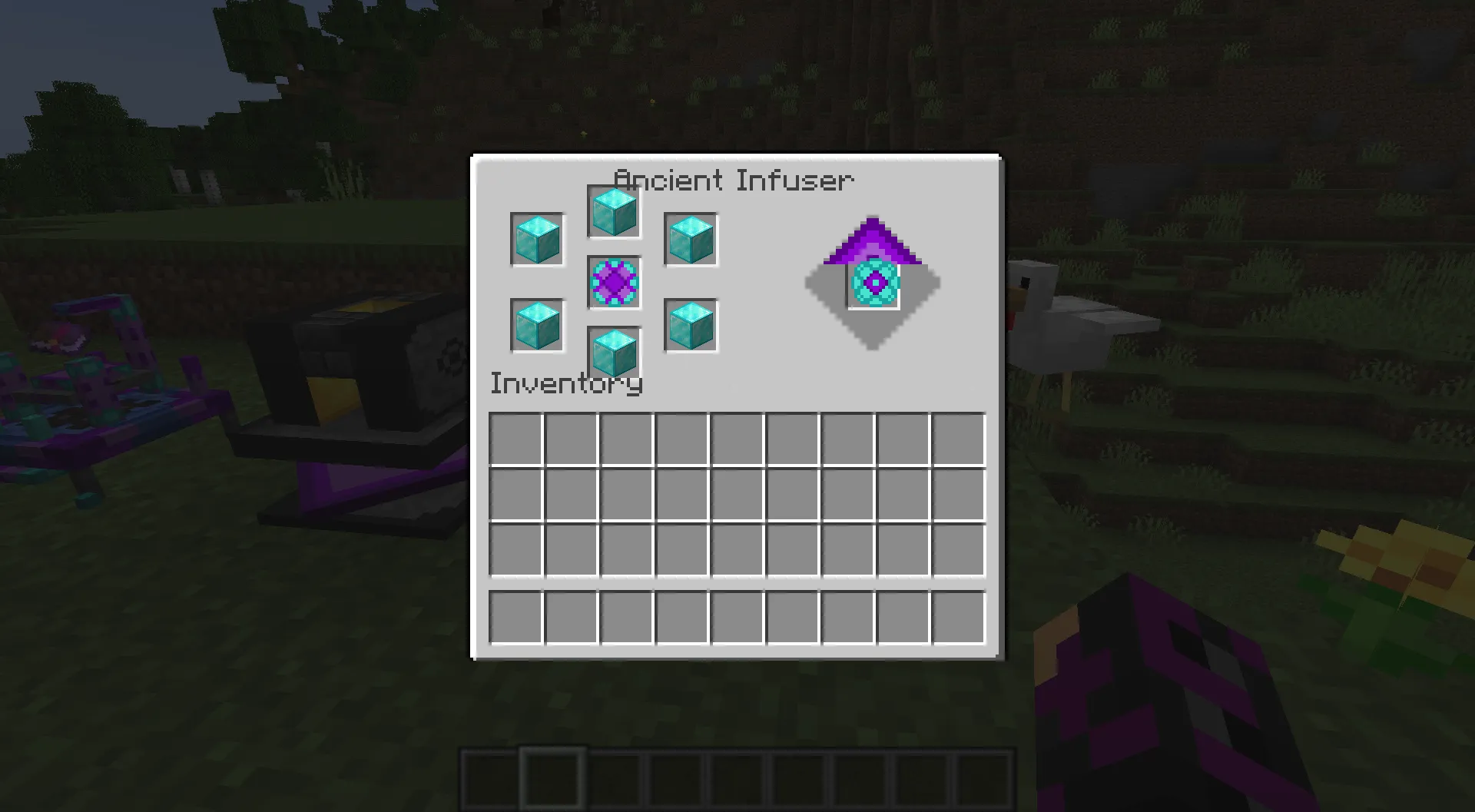 Exum Enchantment, Моды, Minecraft