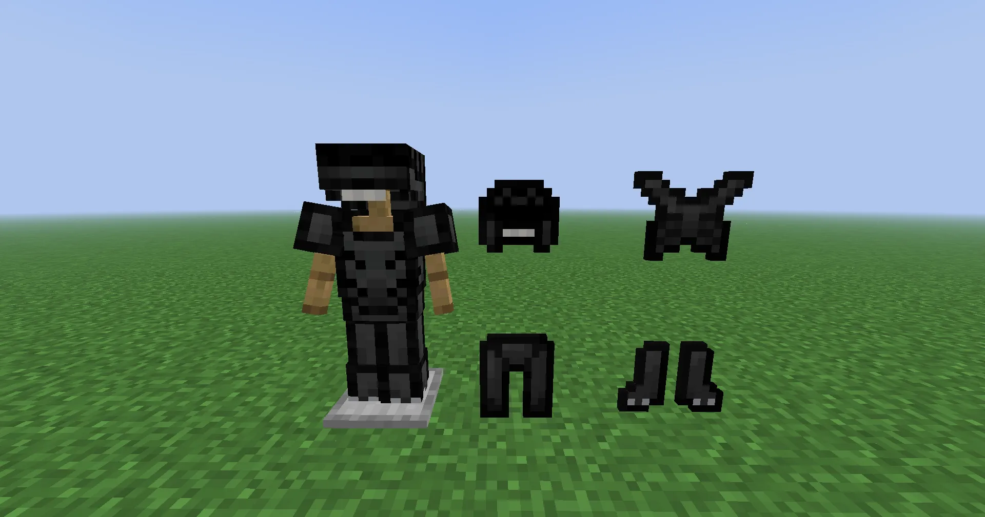 Gecko King's Aliens vs Predator Mod, Моды, Minecraft