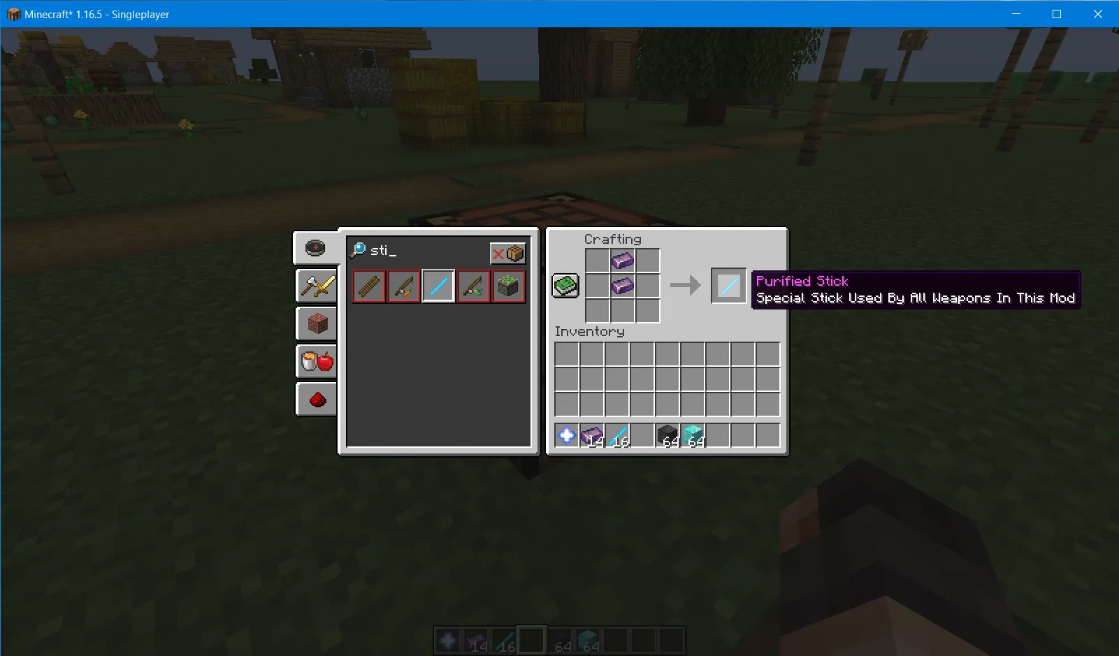 Advanced God Armour, Моды, Minecraft