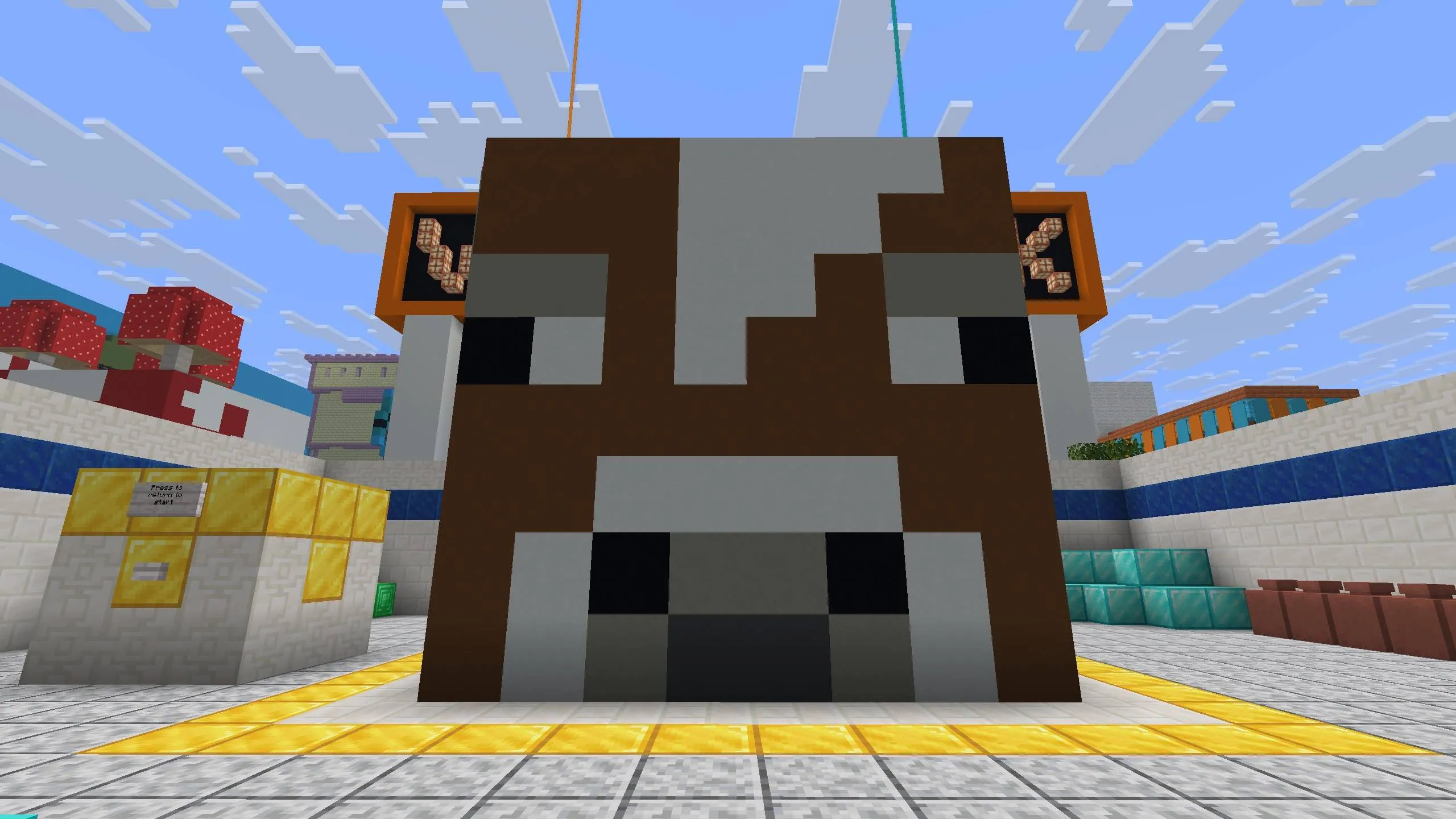 Voxel Park, Карты, Minecraft