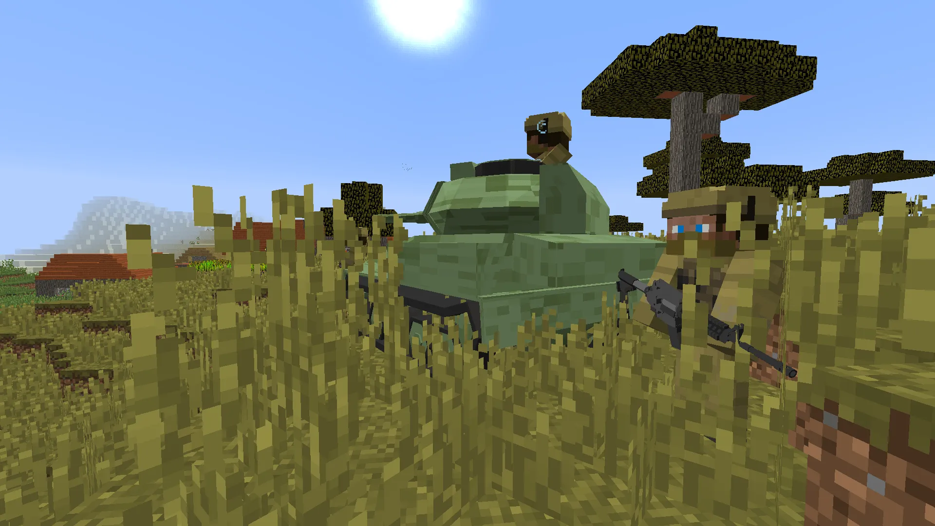 GVC_REVERSION2, Моды, Minecraft
