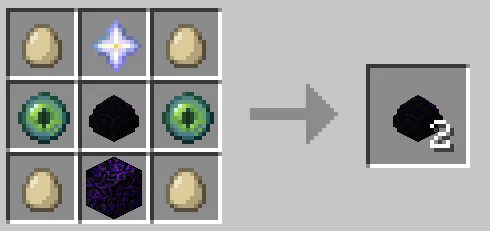 Walrus's Craftable Dragon Egg, Моды, Minecraft