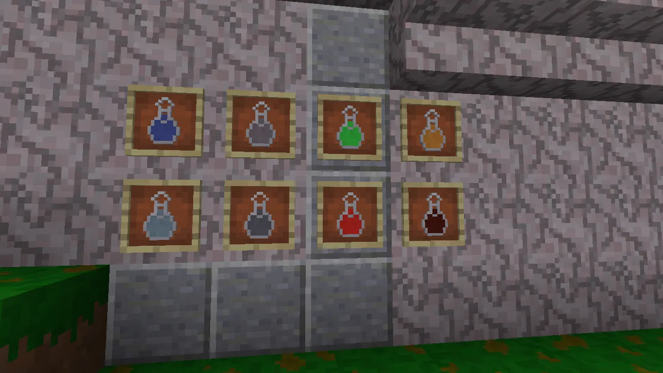 Darkness Flies — скриншот 15 (Текстуры, Minecraft)