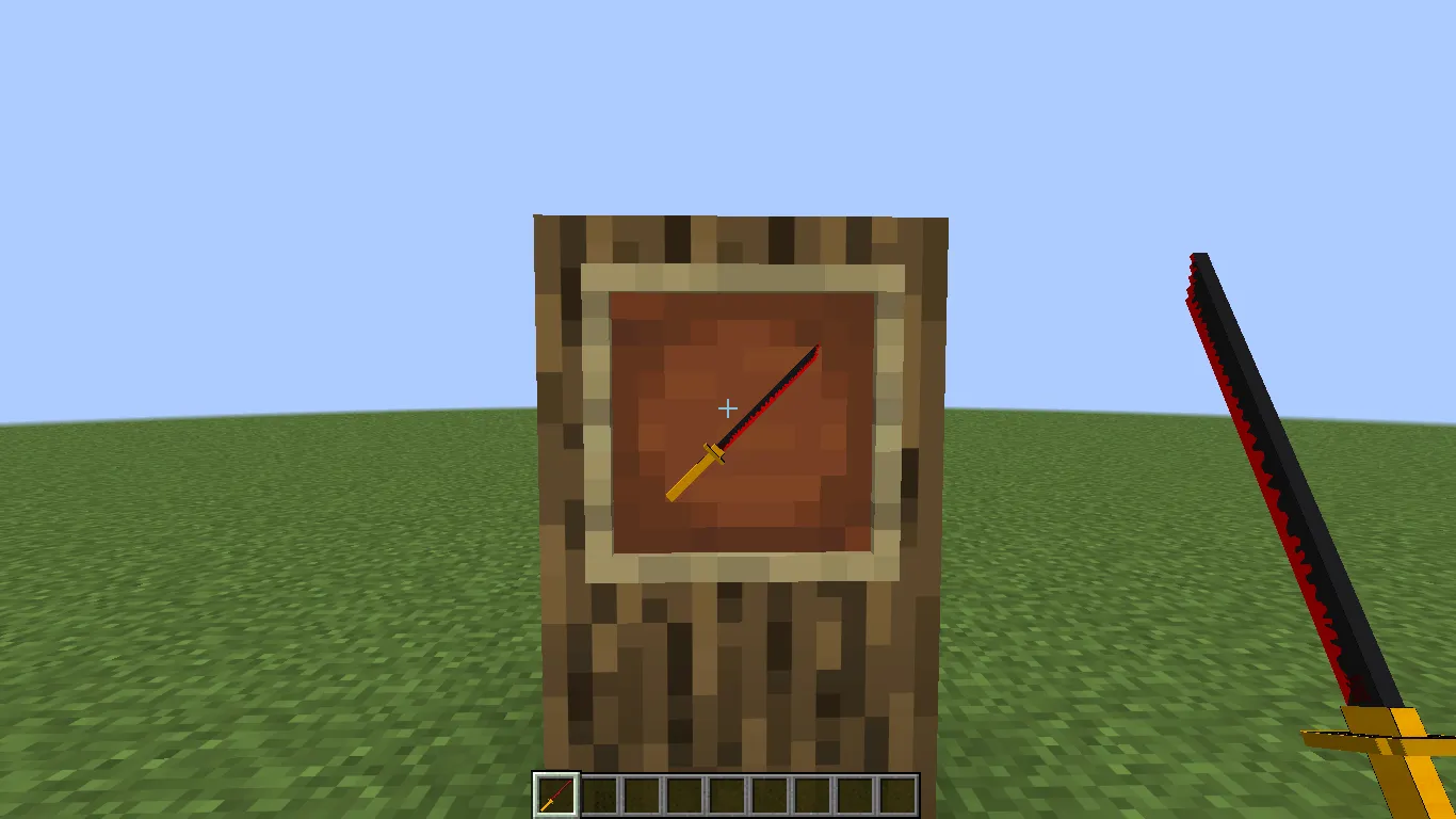 Nichirin Katanas — скриншот 2 (Текстуры, Minecraft)