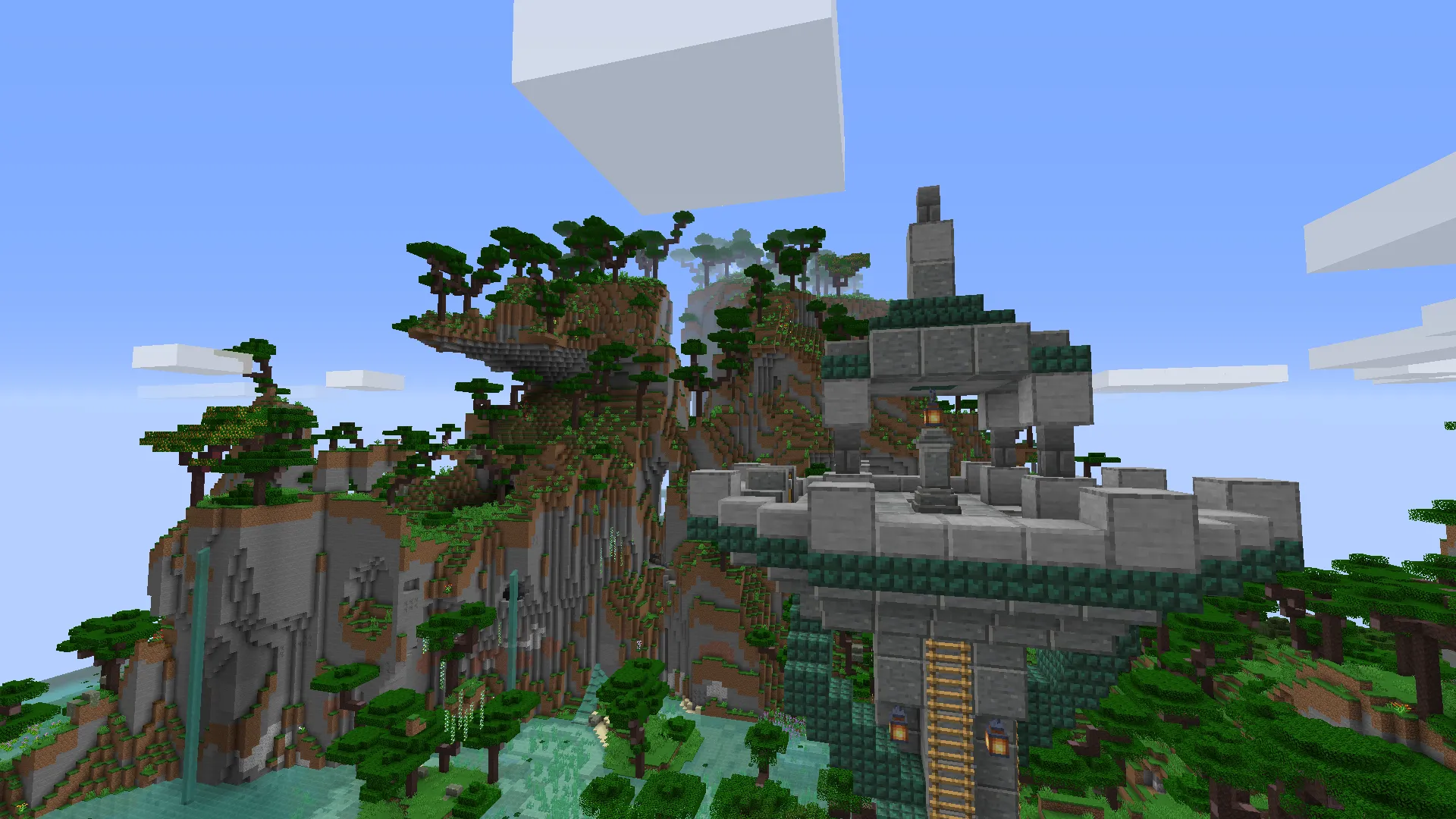 Arcanum: New Age (Light Fantasy) — скриншот 4 (Модпаки, Minecraft)