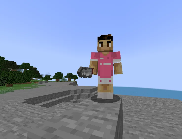 Cristiano Ronaldo CR7 — скриншот 3 (Моды, Minecraft)