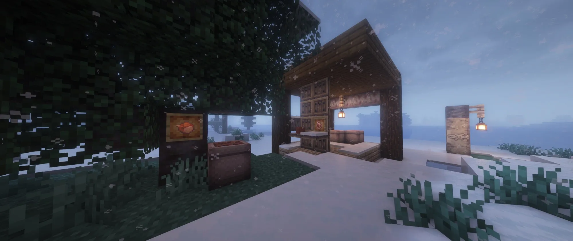 Thicket, Моды, Minecraft