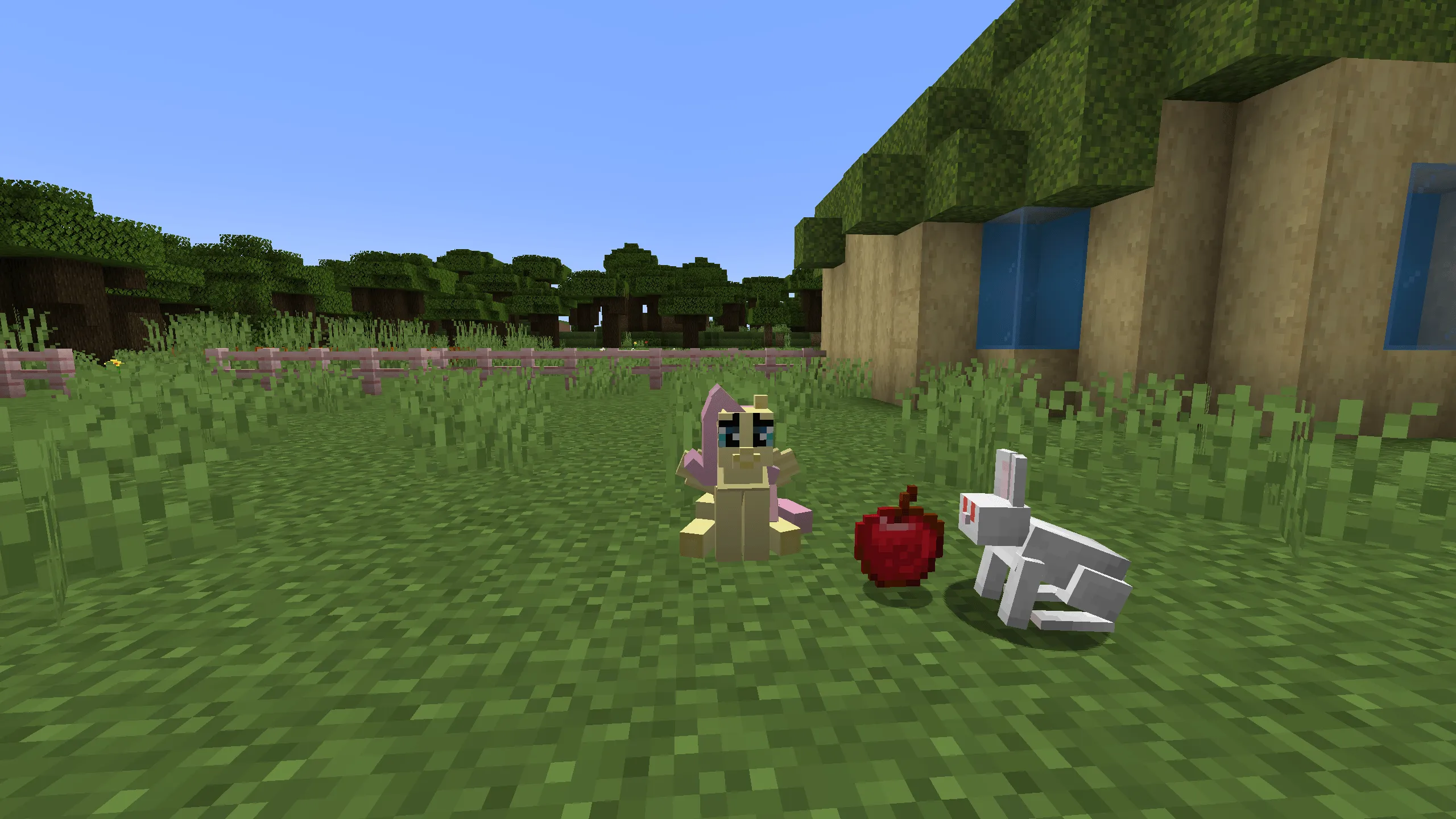 My Little Plushie, Моды, Minecraft