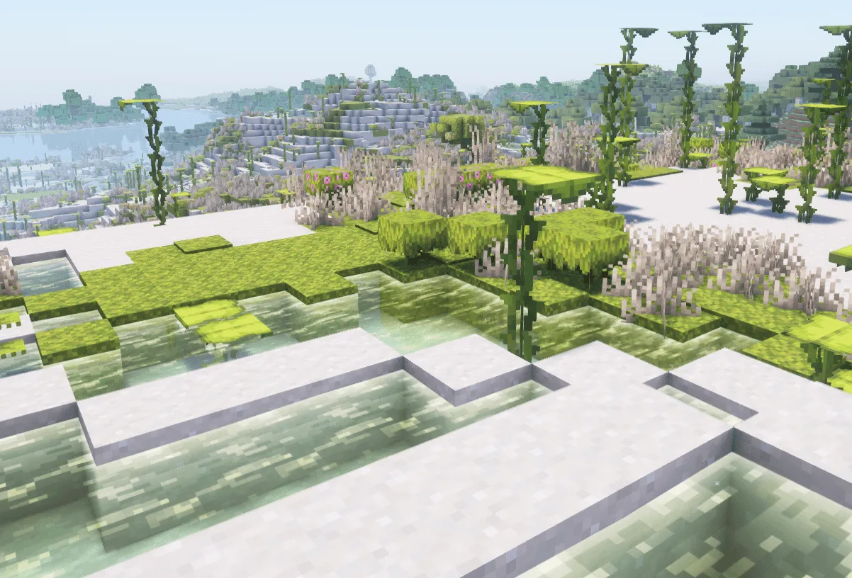Lush Biome, Моды, Minecraft