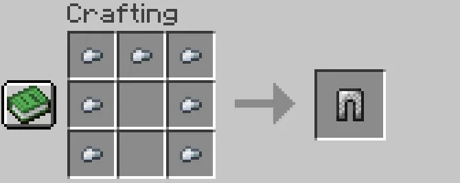 Additional recipe, Моды, Minecraft