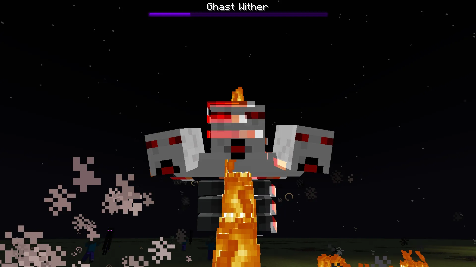Extra Withers — скриншот 1 (Моды, Minecraft)