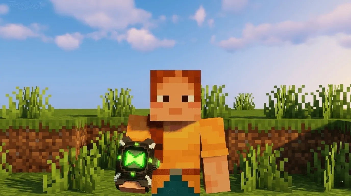 Omnitrix Totem — скриншот 2 (Текстуры, Minecraft)