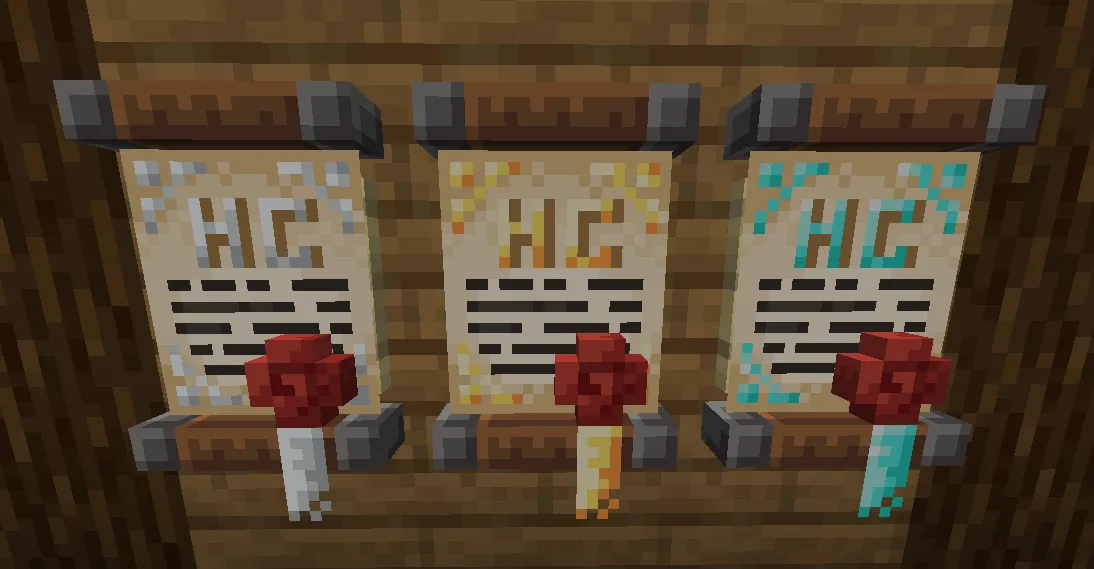 Hermit Permit, Текстуры, Minecraft