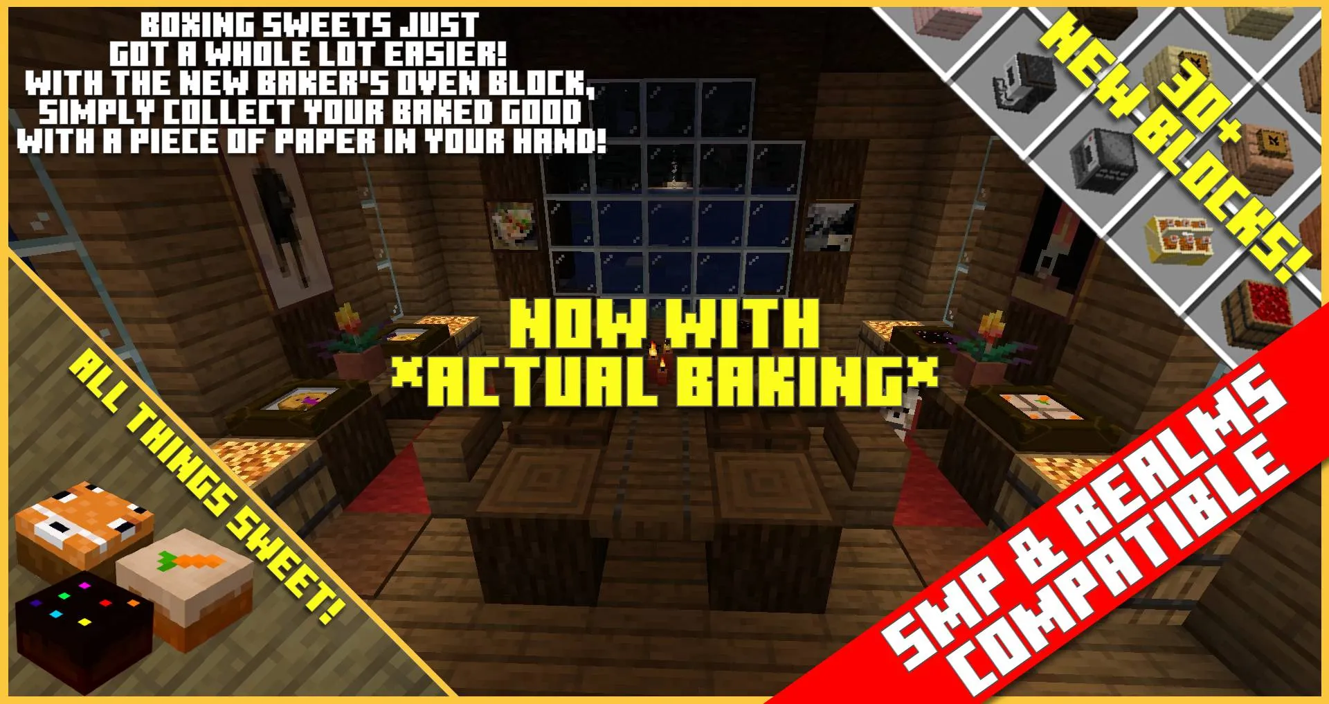 Baked Necessities - [Food Datapack], Дата-паки, Minecraft