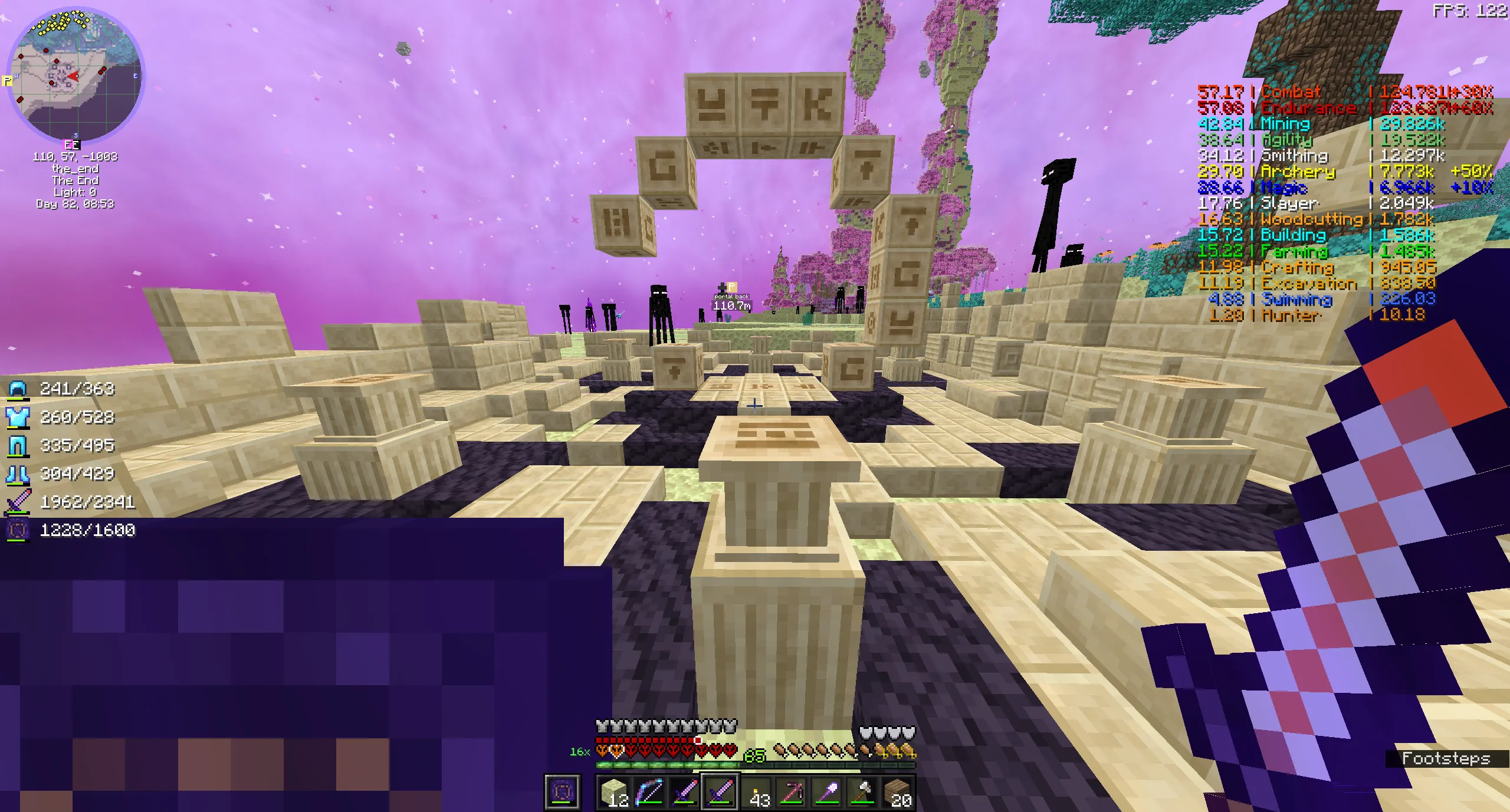 Senpai's XhardcoreX — скриншот 17 (Модпаки, Minecraft)