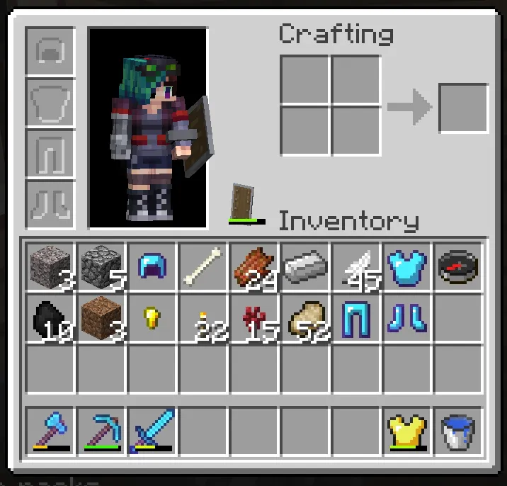 Legacy Tweaks — скриншот 4 (Текстуры, Minecraft)