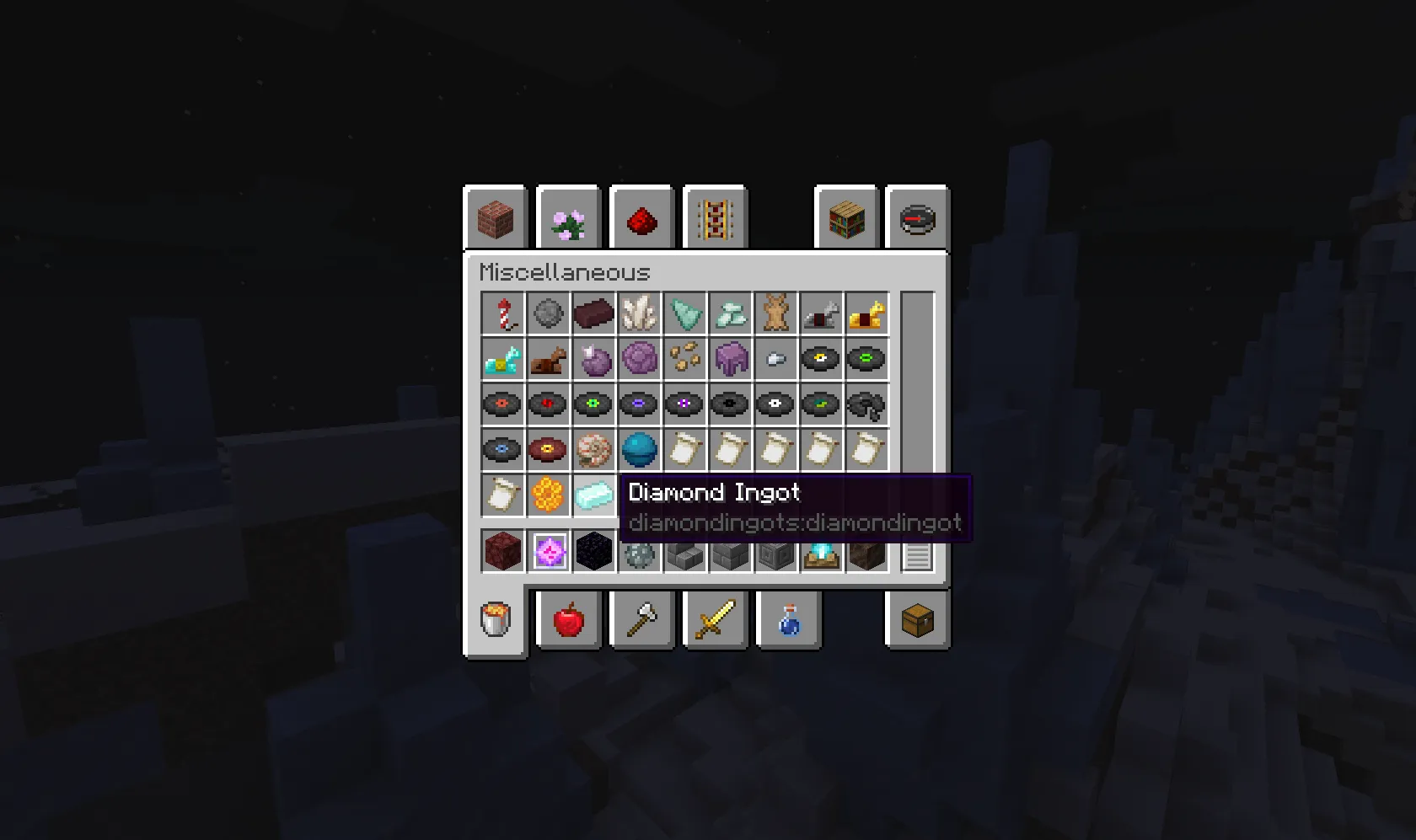 [Bite-Sized Mods] Diamond Ingots!, Моды, Minecraft