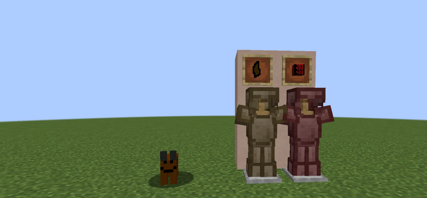 HORROR BAD, Моды, Minecraft