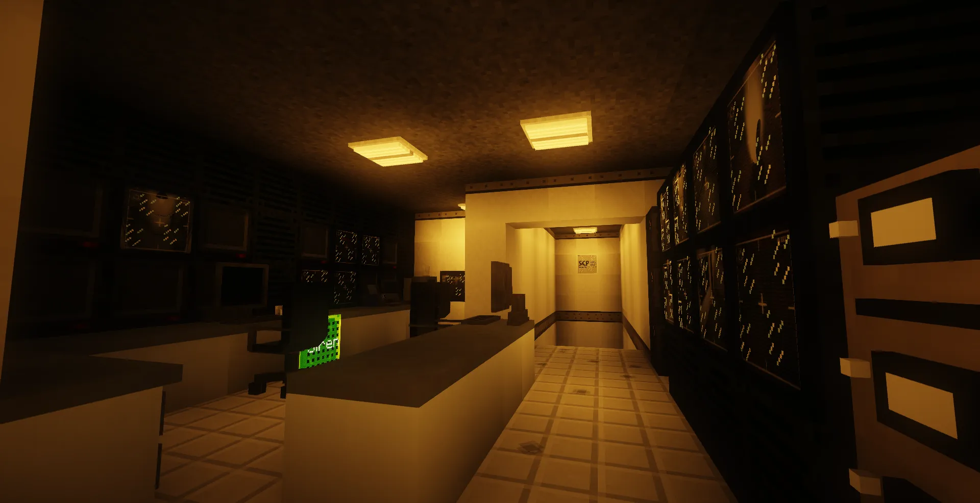 SCP - Area 17, Модпаки, Minecraft