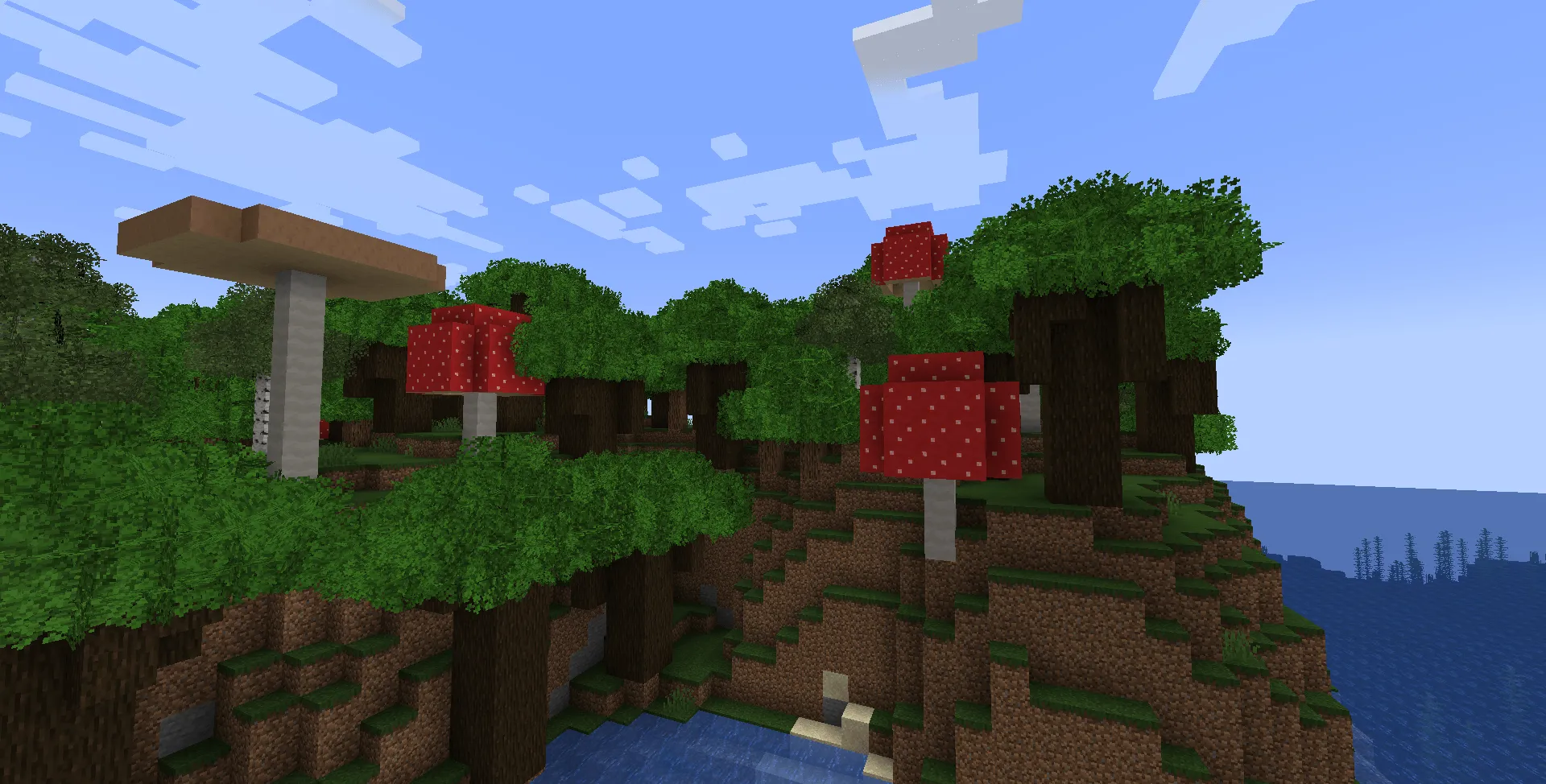 Qzimyion's Fluffier Leaves — скриншот 4 (Текстуры, Minecraft)