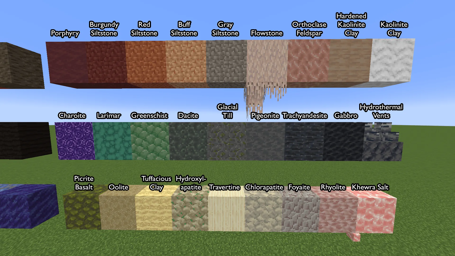 Antisolar Blocks — скриншот 4 (Моды, Minecraft)