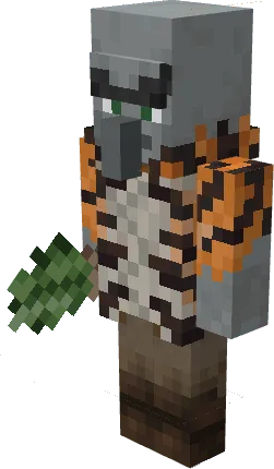 Primitive creatures, Моды, Minecraft